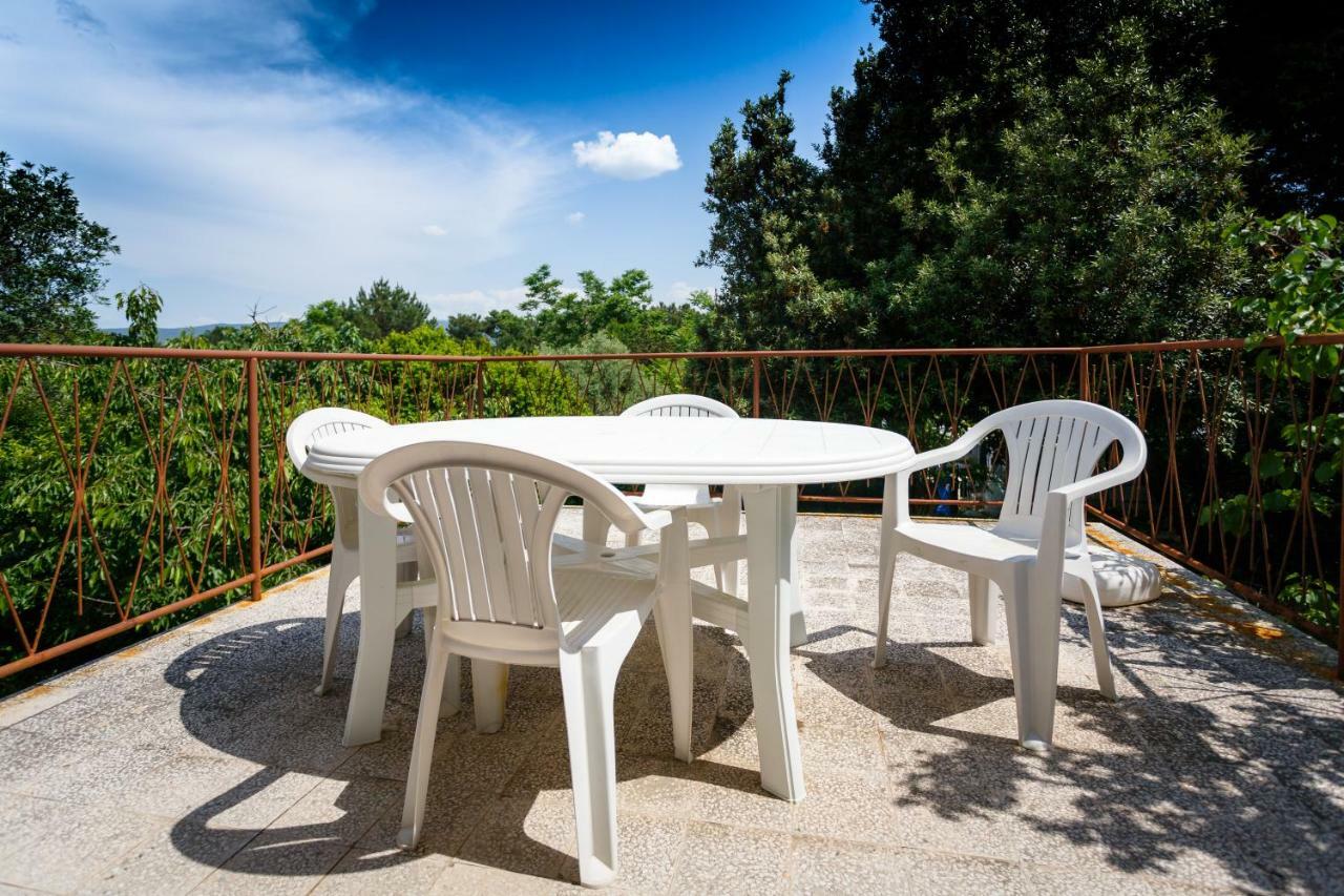 Apartman Jezevac Krk Town Kültér fotó
