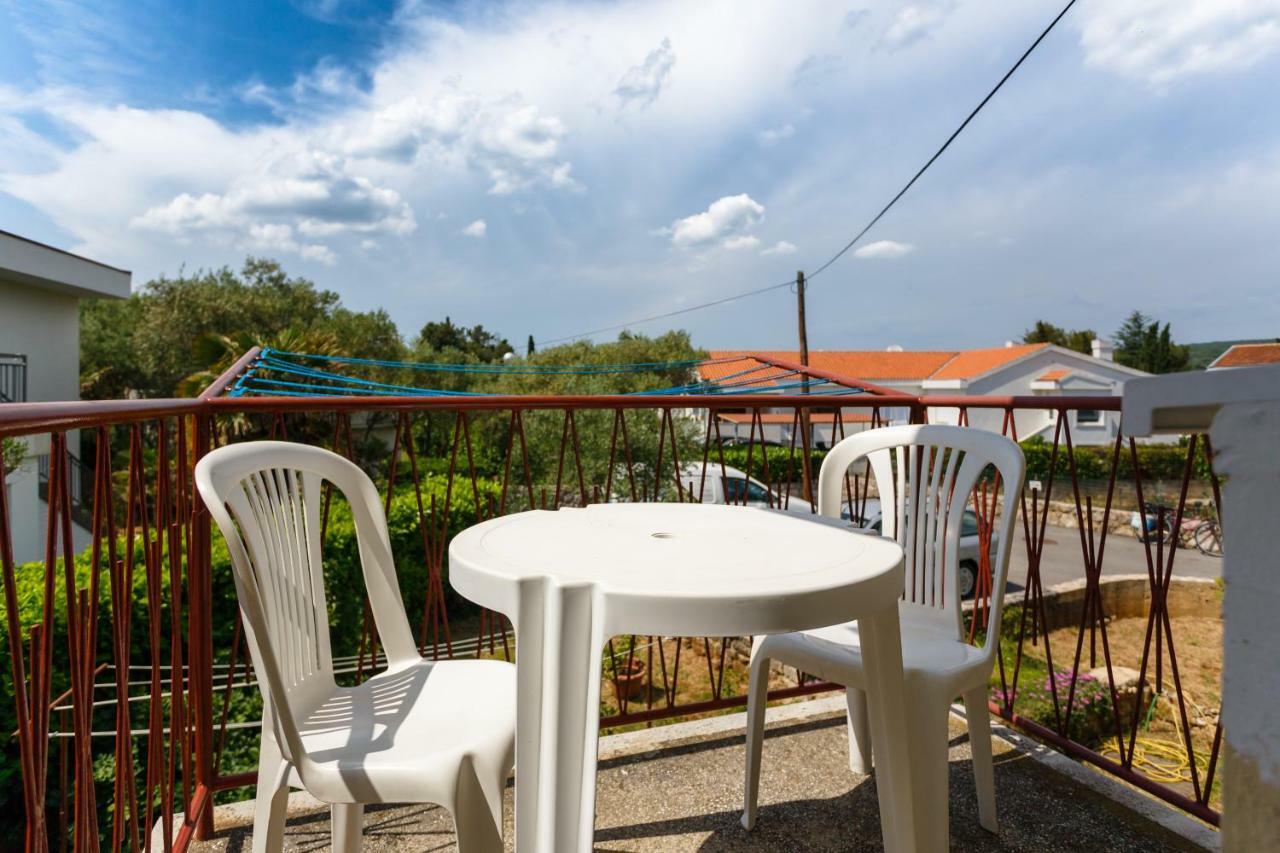 Apartman Jezevac Krk Town Kültér fotó