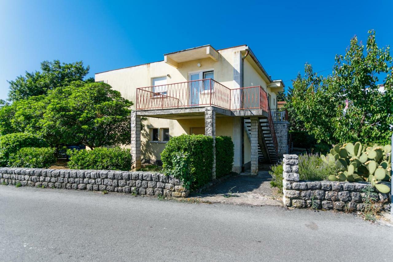 Apartman Jezevac Krk Town Kültér fotó