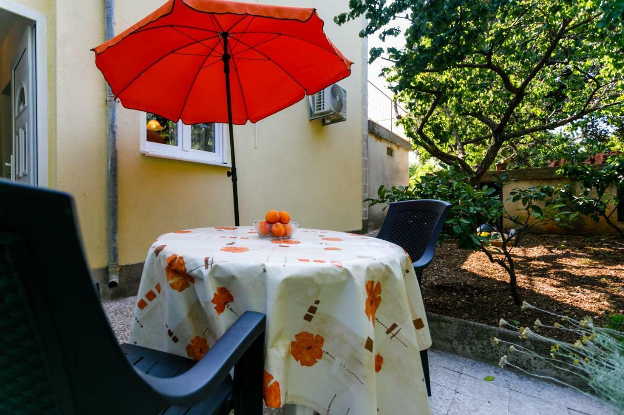 Apartman Jezevac Krk Town Kültér fotó