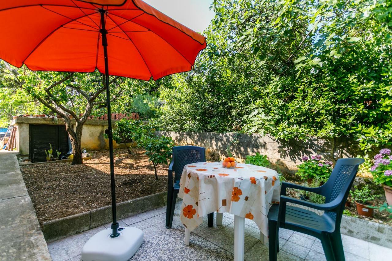 Apartman Jezevac Krk Town Kültér fotó